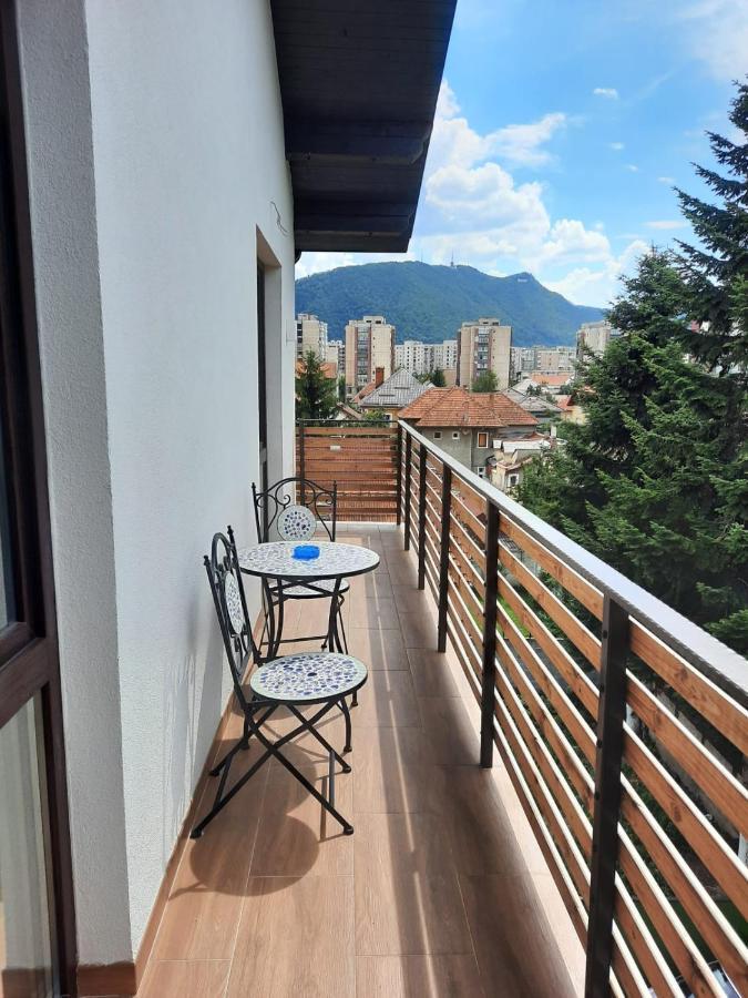 Afin Apartments Брашов Екстериор снимка