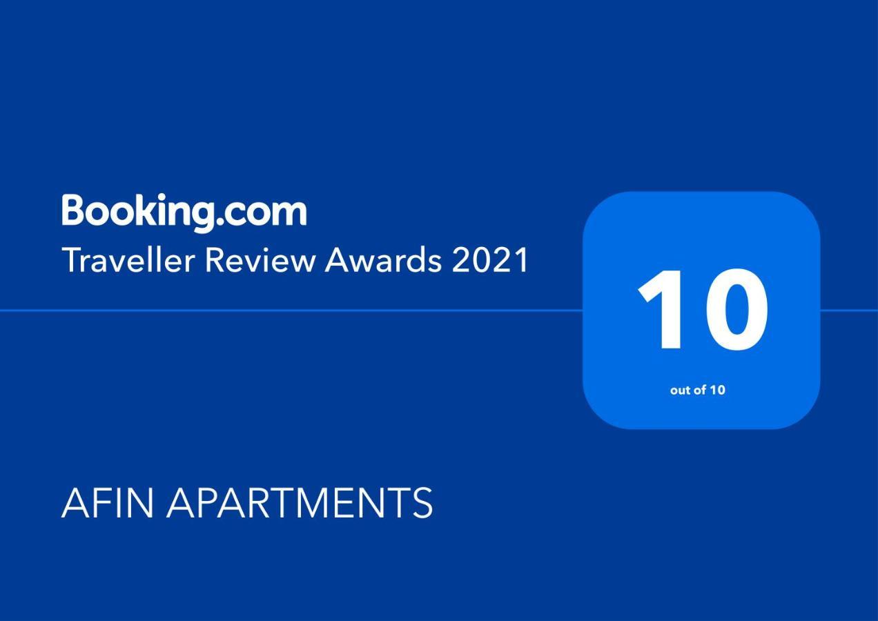 Afin Apartments Брашов Екстериор снимка