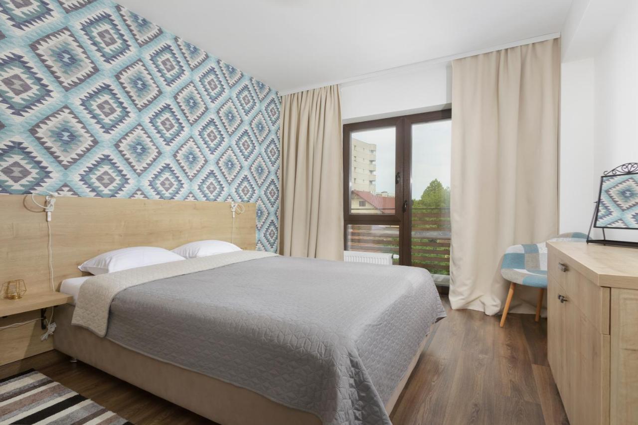 Afin Apartments Брашов Екстериор снимка