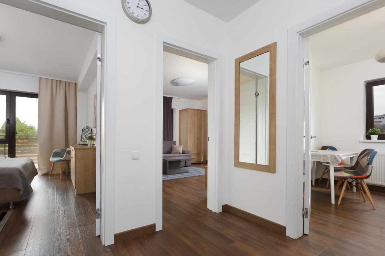 Afin Apartments Брашов Екстериор снимка