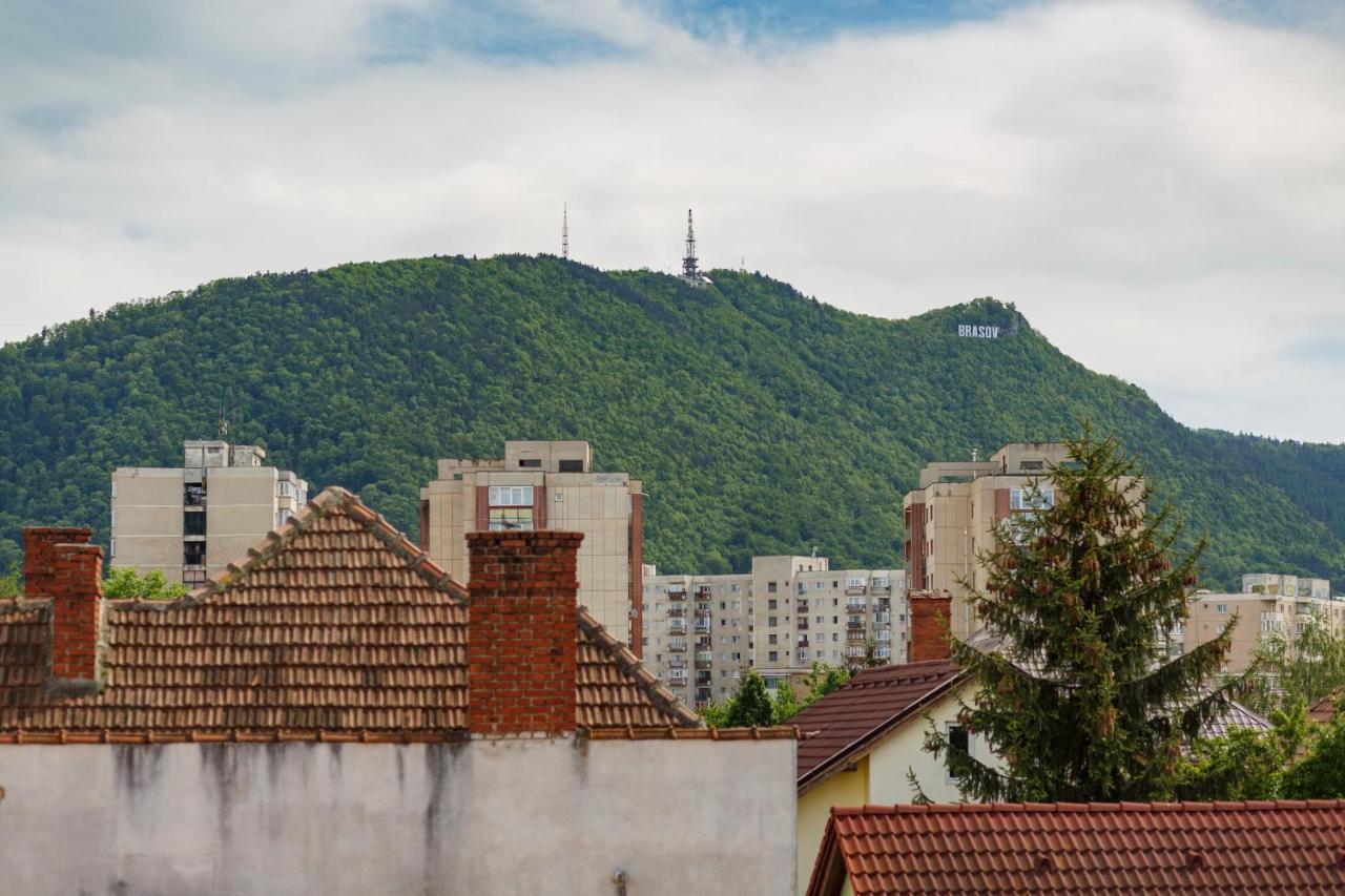 Afin Apartments Брашов Екстериор снимка